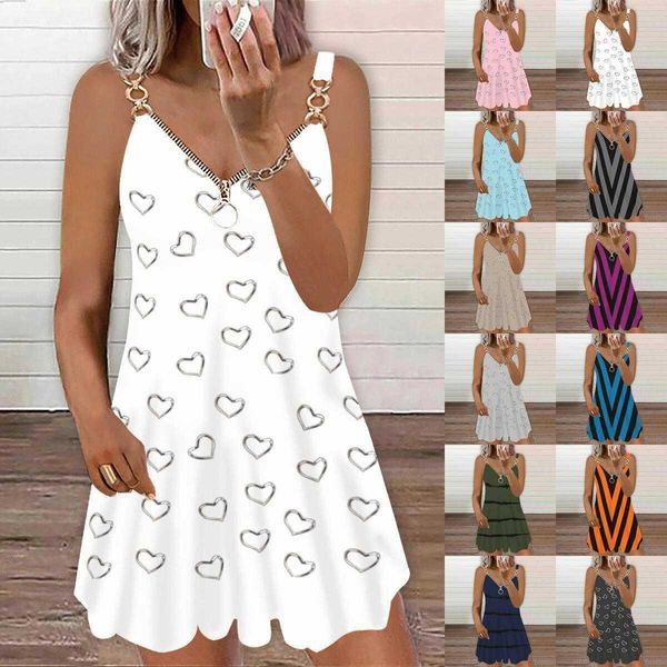 summer womens casual dresses printed cotton off shoulder a line v neck dress, Black;gray
summer womens casual dresses printed cotton off shoulder a line v neck dress, Black;gray