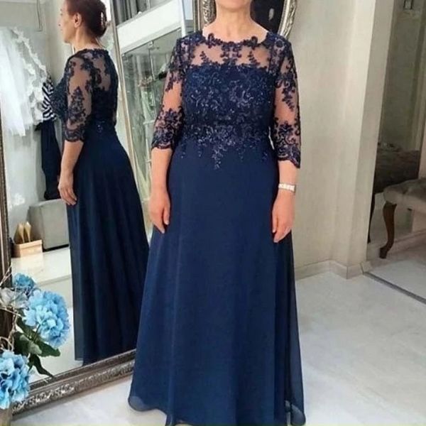 navy-blue mother of the bride dresses 2023 a-line 3/4 sleeves chiffon lace appliques beaded groom evening party gown for wedding plus size, Black;red
navy-blue mother of the bride dresses 2023 a-line 3/4 sleeves chiffon lace appliques beaded groom evening party gown for wedding plus size, Black;red
