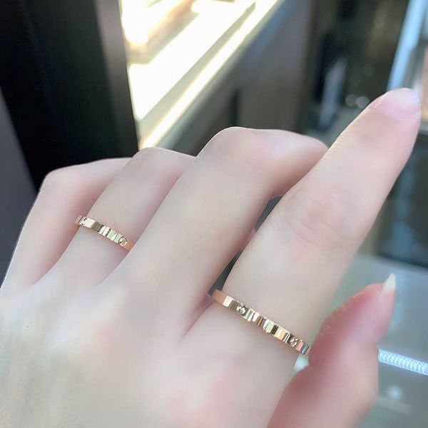 designer new 18k gold ring rose pair lottery tail au750 plain love couple proposal, Silver
designer new 18k gold ring rose pair lottery tail au750 plain love couple proposal, Silver