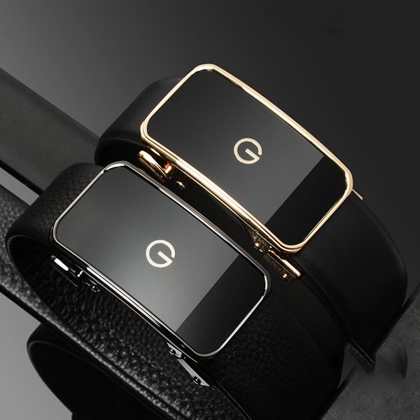designer men's belt automatic buckle belt logo good-looking logo leather cowhide belt
designer men's belt automatic buckle belt logo good-looking logo leather cowhide belt