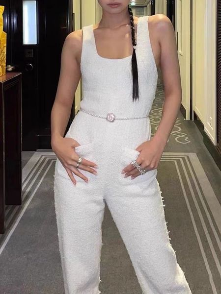 chan 2023 new brand women's trousers hollow out tweed jumpsuit women capri cargo pants yoga wide leg trendy casual designer fashion tro, Black;white
chan 2023 new brand women's trousers hollow out tweed jumpsuit women capri cargo pants yoga wide leg trendy casual designer fashion tro, Black;white