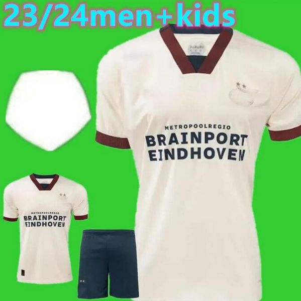 23 24 eindhoven away soccer jerseys kit 2023 2024 hazard fabio silva home men kids set football shirts set socks thailand, Black;yellow
23 24 eindhoven away soccer jerseys kit 2023 2024 hazard fabio silva home men kids set football shirts set socks thailand, Black;yellow