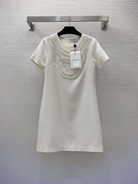 23ss summer dresses women dress women designer clothes heavy industry beaded chain decoration a edition waist slim short sleeve dress women, Black;gray
23ss summer dresses women dress women designer clothes heavy industry beaded chain decoration a edition waist slim short sleeve dress women, Black;gray