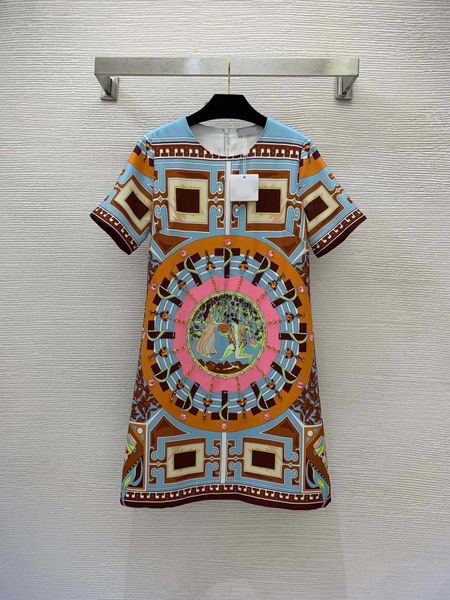 23ss summer dresses women dress women designer clothes heavy industry diamond studded bead print fashion a-line round neck short sleeve dres, Black;gray
23ss summer dresses women dress women designer clothes heavy industry diamond studded bead print fashion a-line round neck short sleeve dres, Black;gray