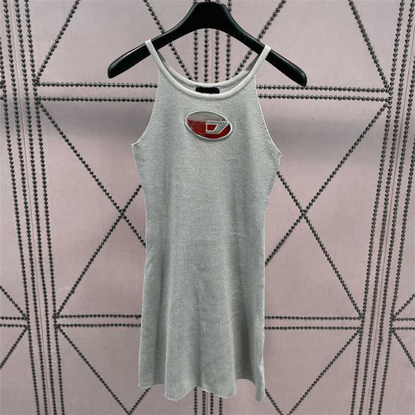 dress womens designer clothing solid colors chest hollow knitted camisole slim section high stretch fabric dress 4 color size designer dress, Black;gray
dress womens designer clothing solid colors chest hollow knitted camisole slim section high stretch fabric dress 4 color size designer dress, Black;gray