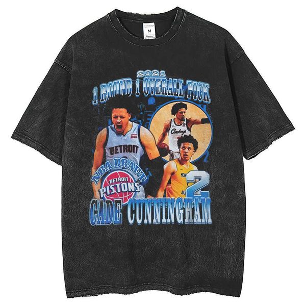 basketball star portrait t-shirt wash apparel worn out short sleeve men's fashion hip t-shirt, White;black
basketball star portrait t-shirt wash apparel worn out short sleeve men's fashion hip t-shirt, White;black