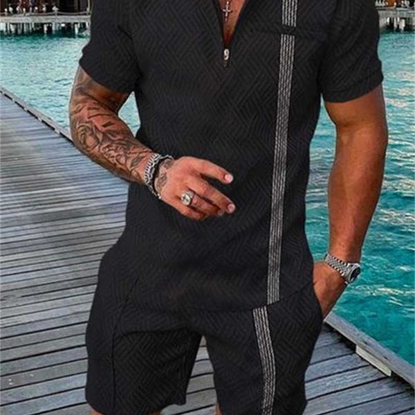 men's tracksuits 2022 summer tracksuit sets zipper polo shirt oversized piece suits for men business casual print breathable fashion cl, Gray
men's tracksuits 2022 summer tracksuit sets zipper polo shirt oversized piece suits for men business casual print breathable fashion cl, Gray