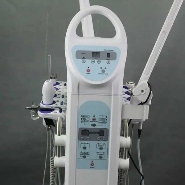 9 in 1 facial deep cleansing multifunctional brush face eye ultrasonic high frequency spray vacuum steamer, Black;white
9 in 1 facial deep cleansing multifunctional brush face eye ultrasonic high frequency spray vacuum steamer, Black;white