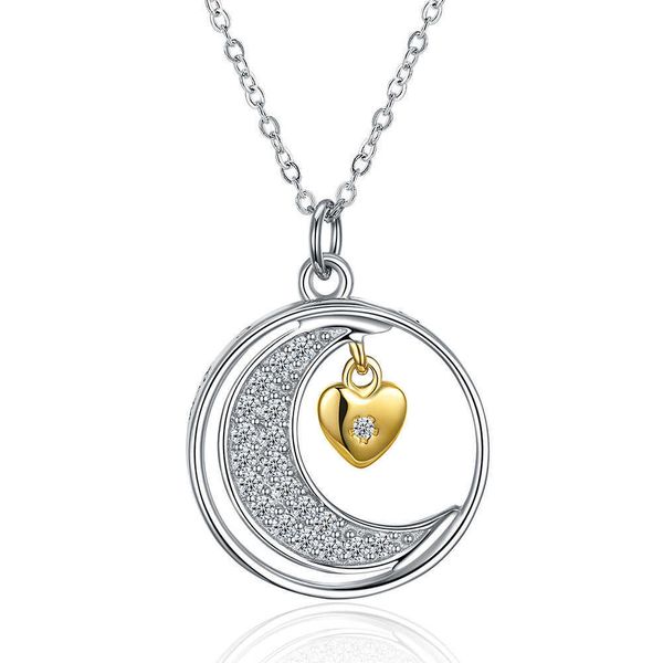 s925 sterling silver necklace women moon star romantic pendant jewelry wholesale necklace for women
s925 sterling silver necklace women moon star romantic pendant jewelry wholesale necklace for women