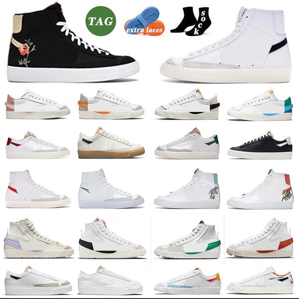 designer shoes running sneakers plate-forme mid 77 blazer shoes 77s casual shoes mens trainers shoe platform sneakers vintage blazers multi
designer shoes running sneakers plate-forme mid 77 blazer shoes 77s casual shoes mens trainers shoe platform sneakers vintage blazers multi