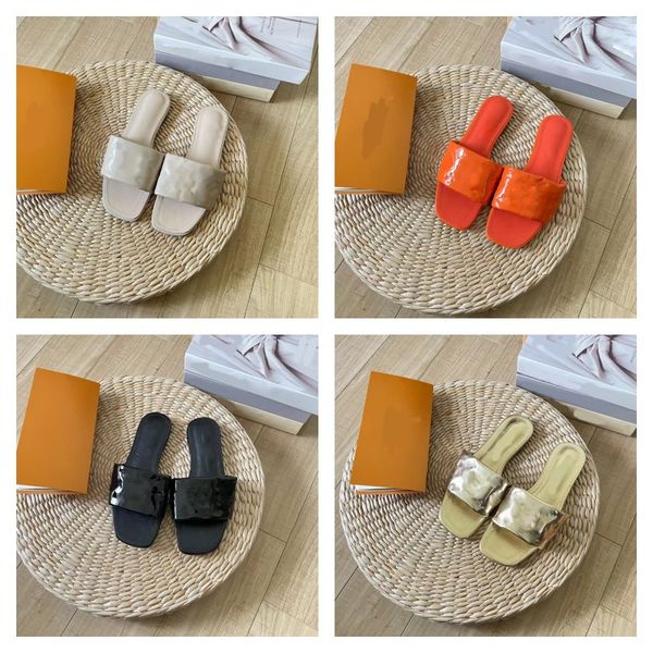 designer sandals summer flat shoes leather ladies fashion beach women slippers embossed flower letter drag slides flip flops for ladies slip, Black
designer sandals summer flat shoes leather ladies fashion beach women slippers embossed flower letter drag slides flip flops for ladies slip, Black