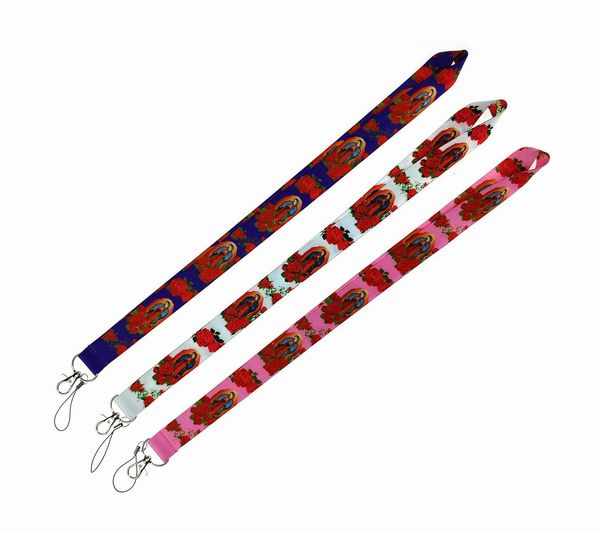 designer keychain our lady of guadalupe pattern neck strap lanyards keychain badge holder id credit card pass lariat mobile phone charm acce
designer keychain our lady of guadalupe pattern neck strap lanyards keychain badge holder id credit card pass lariat mobile phone charm acce