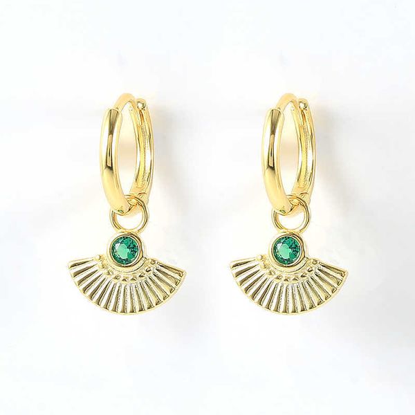 canner fan shaped all-match earrings for women jewelry gift shinny s925 sterling silver selling fashion lady girls trendy, Golden
canner fan shaped all-match earrings for women jewelry gift shinny s925 sterling silver selling fashion lady girls trendy, Golden