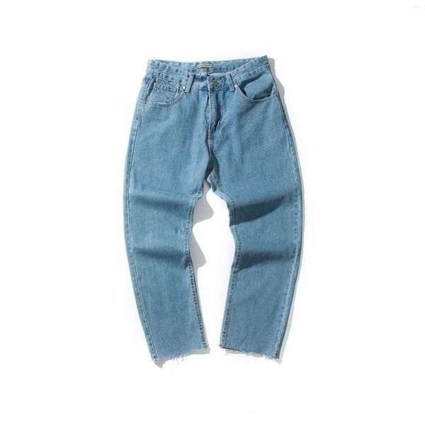 autumn men's jeans ulzzang for men's original homestay style student versatile loose cropped pants minimalist trend, Blue
autumn men's jeans ulzzang for men's original homestay style student versatile loose cropped pants minimalist trend, Blue