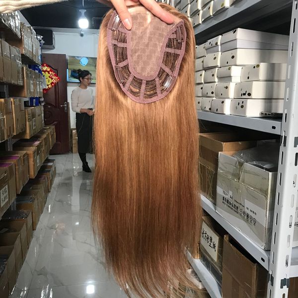 stock hair pieces mono 16 inch white women's toupee ombre human hair jewish ers 6*7 inch 130% density natural black blonde golden, Black;brown
stock hair pieces mono 16 inch white women's toupee ombre human hair jewish ers 6*7 inch 130% density natural black blonde golden, Black;brown