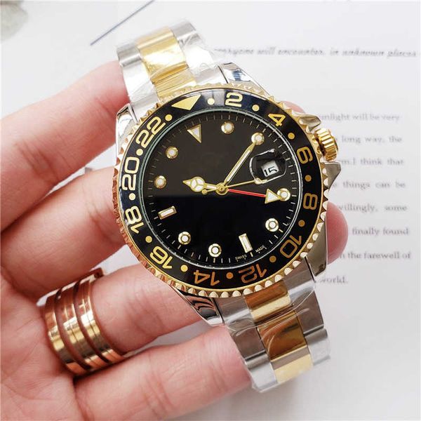luxury ceramic rotating bezel r luminous o wrist watches l 40mm*13mm e 904l x 4-pin steel labor high-end brand 316l iced out movement gift f, Slivery;brown
luxury ceramic rotating bezel r luminous o wrist watches l 40mm*13mm e 904l x 4-pin steel labor high-end brand 316l iced out movement gift f, Slivery;brown