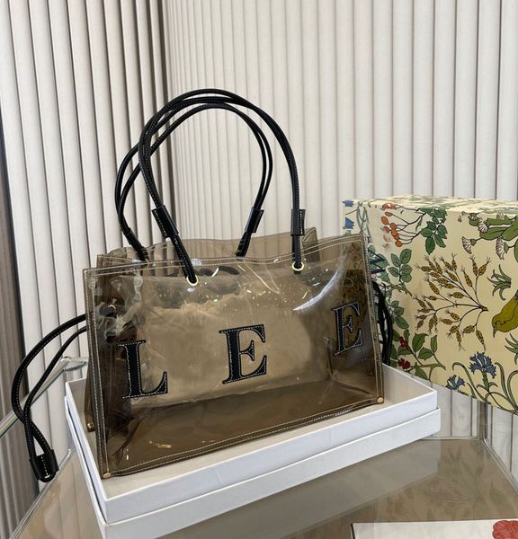 designer bag women handbag clear large bag casual jelly transparent tote bag lightweight shoulder office bag lady for work travel shopping
designer bag women handbag clear large bag casual jelly transparent tote bag lightweight shoulder office bag lady for work travel shopping