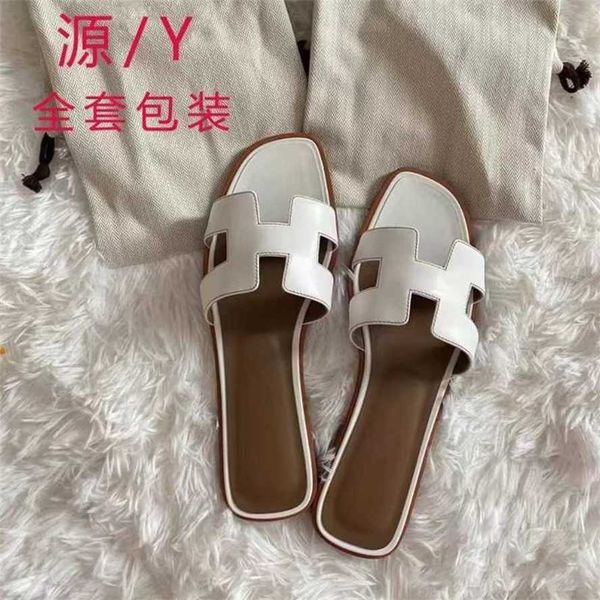herm oran paris slippers womens igh edition genuine leather springsummer new outwear leisure oliday beach slide versatile women, Blue;gray
herm oran paris slippers womens igh edition genuine leather springsummer new outwear leisure oliday beach slide versatile women, Blue;gray