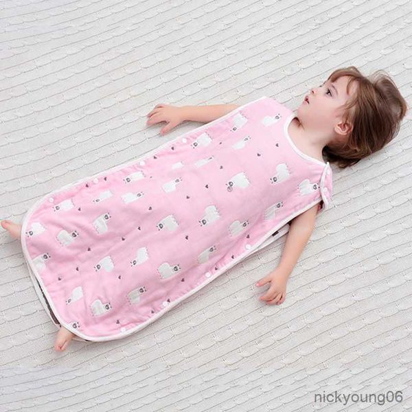 sleeping bags baby bag quality cotton gauze sleeveless vest for newborn children swadding wrap infant blanket r230614
sleeping bags baby bag quality cotton gauze sleeveless vest for newborn children swadding wrap infant blanket r230614