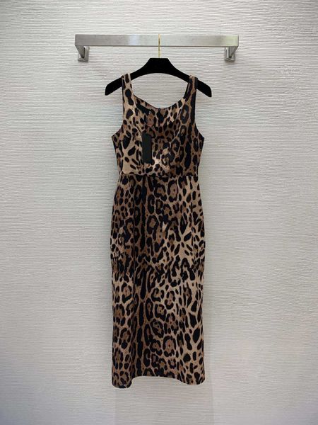 23ss summer dresses women dress women designer clothes summer new leopard print slim fit sleeveless tank wrapped hip dress women clothes, Black;gray
23ss summer dresses women dress women designer clothes summer new leopard print slim fit sleeveless tank wrapped hip dress women clothes, Black;gray