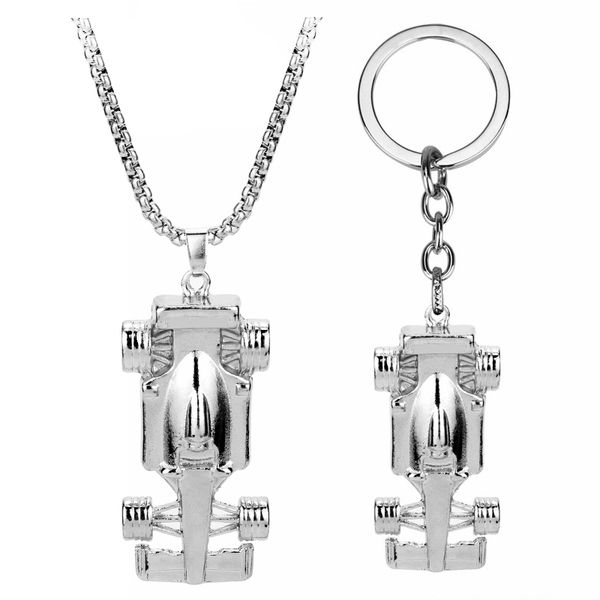 mini race racing car pendant necklace men hiphop jewelry snake chain metal key chain mens necklaces charm accessories, Silver
mini race racing car pendant necklace men hiphop jewelry snake chain metal key chain mens necklaces charm accessories, Silver