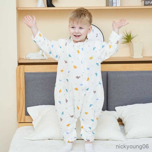 sleeping bags baby bag double gauze pure cotton short sleeve spring summer children pajamas kids boy girls nighty clothes r230614
sleeping bags baby bag double gauze pure cotton short sleeve spring summer children pajamas kids boy girls nighty clothes r230614