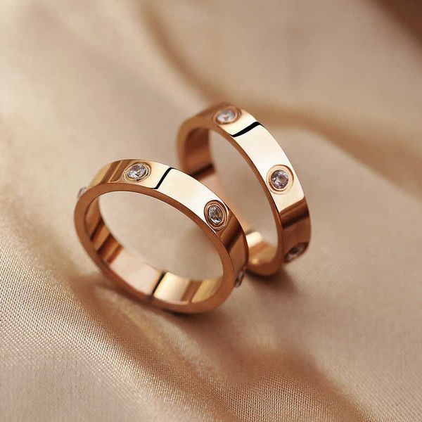 wholesale titanium steel colorless ring for female card small design couples cold fashion light food luxury and feeling, Golden;silver
wholesale titanium steel colorless ring for female card small design couples cold fashion light food luxury and feeling, Golden;silver