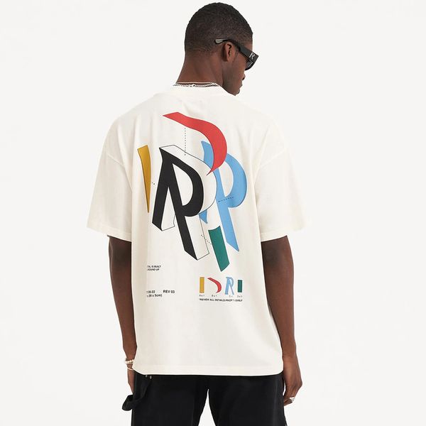 23ss woman men's t-shirts classic assembly outline limited color r three-dimensional printed short sleeve casual summer fashion breatha, White;black
23ss woman men's t-shirts classic assembly outline limited color r three-dimensional printed short sleeve casual summer fashion breatha, White;black
