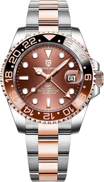 luxury ceramic rotating bezel r luminous o wrist watches l 40mm*13mm e 904l x automatic fashion steel glass gmtl iced out movement gift for, Slivery;brown
luxury ceramic rotating bezel r luminous o wrist watches l 40mm*13mm e 904l x automatic fashion steel glass gmtl iced out movement gift for, Slivery;brown
