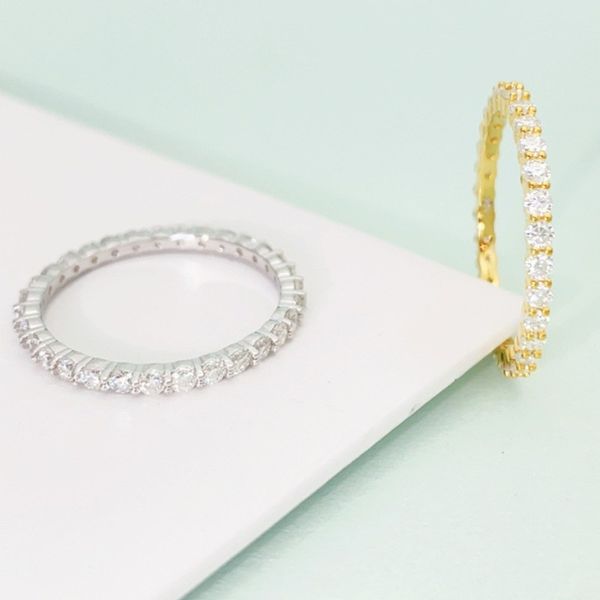 charming ring jewelry 925 sterling silver pass test 2mm moissanite diamond slim ring for girls women nice gift, Golden;silver
charming ring jewelry 925 sterling silver pass test 2mm moissanite diamond slim ring for girls women nice gift, Golden;silver