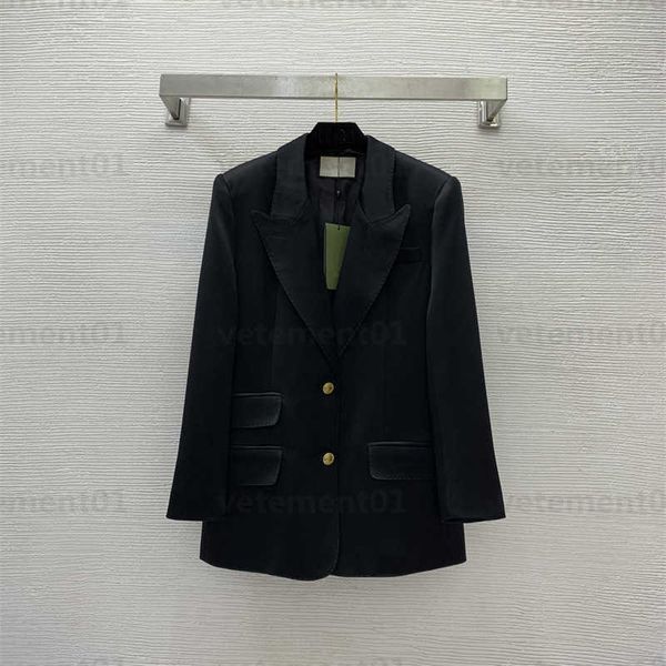 airy simplicity blazer women high-grade acetate fabric two-button long-sleeved blazers inside pockets with shoulder pads womens designers cl, White;black
airy simplicity blazer women high-grade acetate fabric two-button long-sleeved blazers inside pockets with shoulder pads womens designers cl, White;black