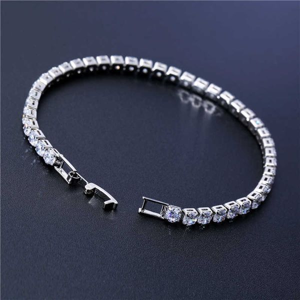 luxury 4mm cubic zirconia tennis bracelets iced out chain crystal wedding bracelet for women men gold silver color
luxury 4mm cubic zirconia tennis bracelets iced out chain crystal wedding bracelet for women men gold silver color
