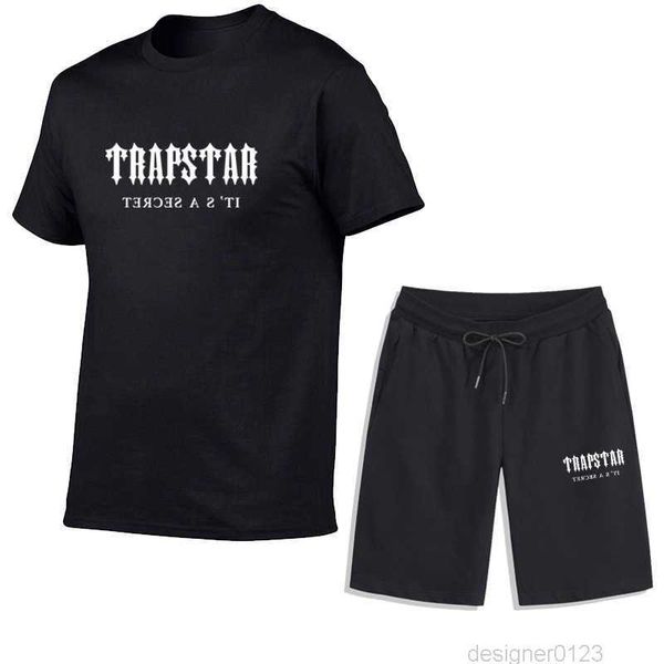 summer men's sets trapstars tracksuits cotton short sleeve tshirtsshorts sweatpants streetwear jogging homme pieces set, Gray
summer men's sets trapstars tracksuits cotton short sleeve tshirtsshorts sweatpants streetwear jogging homme pieces set, Gray