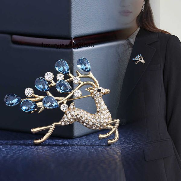 elk brooch female anti slip buckle water diamond metal brooch animal corsage clothing scarf fixed buckle collar pin, Gray
elk brooch female anti slip buckle water diamond metal brooch animal corsage clothing scarf fixed buckle collar pin, Gray
