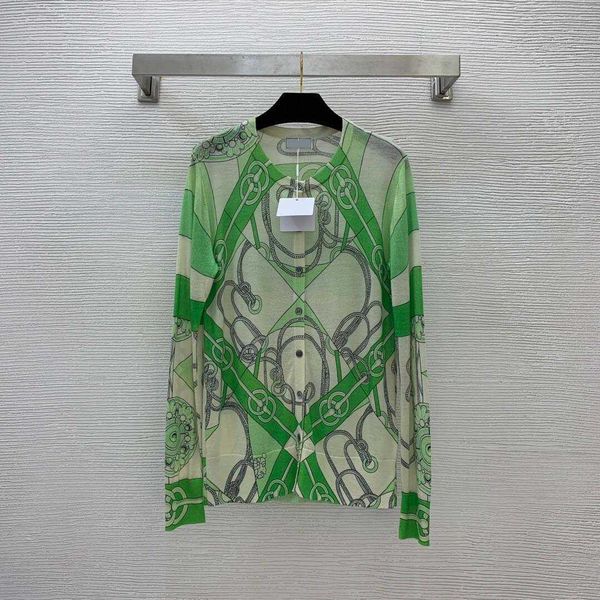 23ss women sweater women designer clothes new cardigan cordage print round neck long sleeve loose and thin knit cardigan thin coat women clo, White;black
23ss women sweater women designer clothes new cardigan cordage print round neck long sleeve loose and thin knit cardigan thin coat women clo, White;black
