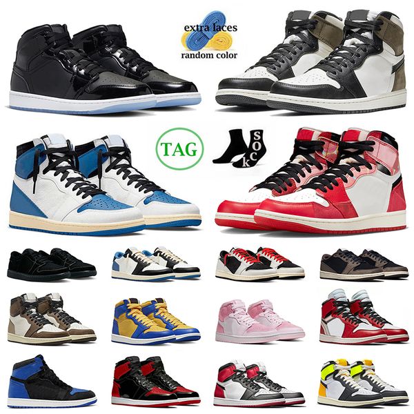 1s men women basketball shoes jumpman 1 mid space jam dark mocha fragment spider-verse black phantom reverse laney bred patent digital pink
1s men women basketball shoes jumpman 1 mid space jam dark mocha fragment spider-verse black phantom reverse laney bred patent digital pink