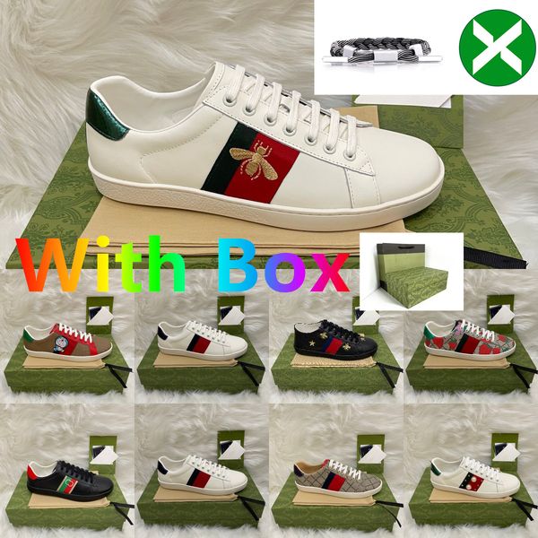 with box men women casual shoes dress mens dress shoes sneaker snake leather sneakers stripes shoe mens sports trainers tiger, Black
with box men women casual shoes dress mens dress shoes sneaker snake leather sneakers stripes shoe mens sports trainers tiger, Black