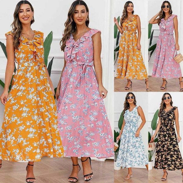 womens v neck floral casual dresses pleated skirt summer plus size chiffon long dress burst, Black;gray
womens v neck floral casual dresses pleated skirt summer plus size chiffon long dress burst, Black;gray