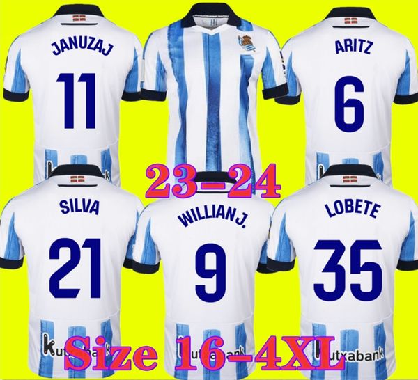 3xl 4xl 23 24 real sociedad soccer jerseys david silva oyarzabal 2023 2024 x prieto gorosabel portu take football shirt carlos fdez cho rs c, Black;yellow
3xl 4xl 23 24 real sociedad soccer jerseys david silva oyarzabal 2023 2024 x prieto gorosabel portu take football shirt carlos fdez cho rs c, Black;yellow