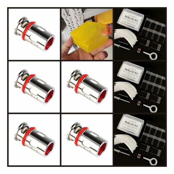diy rbk rebuild coil kit for vinci pnp vm5 ni80 a1 mesh atomizer accessories not vape fake vape, vapes 5000 puffs resistance wire and cotton
diy rbk rebuild coil kit for vinci pnp vm5 ni80 a1 mesh atomizer accessories not vape fake vape, vapes 5000 puffs resistance wire and cotton