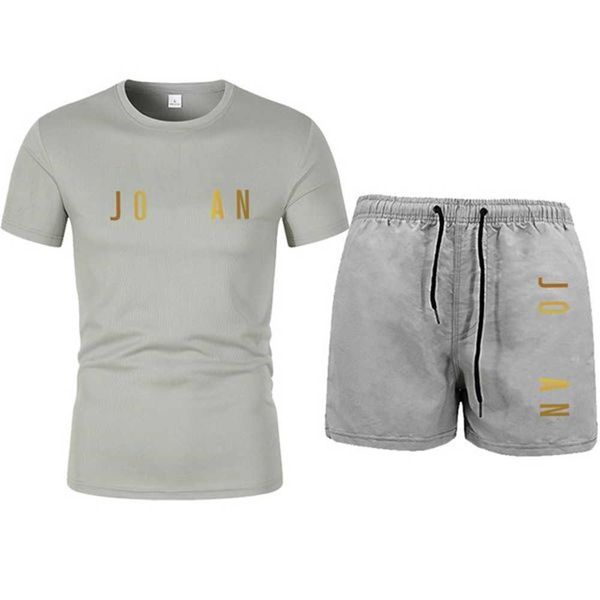 2023 designer tracksuits spring summer brand tee men's printed round neck casual t shirt fitness shorts jogging short sleeve sports pan, Gray
2023 designer tracksuits spring summer brand tee men's printed round neck casual t shirt fitness shorts jogging short sleeve sports pan, Gray