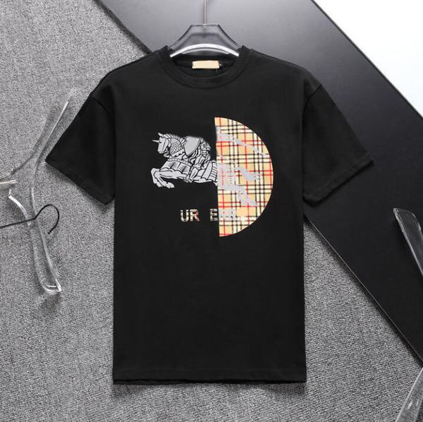 mens t shirt luxury brand designer shirt men women round neck cotton t loose short sleeves printed letter tees man clothing oversized, White;black
mens t shirt luxury brand designer shirt men women round neck cotton t loose short sleeves printed letter tees man clothing oversized, White;black