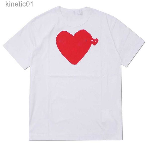designer commes des garcons t shirt cdgs play t shirts heyplay brand peach heart men's and women's pure cotton lapel short sleeve, White
designer commes des garcons t shirt cdgs play t shirts heyplay brand peach heart men's and women's pure cotton lapel short sleeve, White