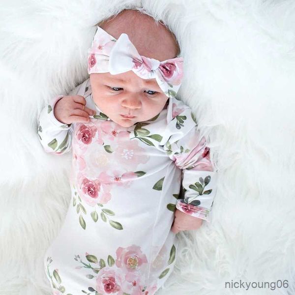 sleeping bags newborn cotton knot swaddle wrap blanket bag with headband for baby girls boys props r230614
sleeping bags newborn cotton knot swaddle wrap blanket bag with headband for baby girls boys props r230614