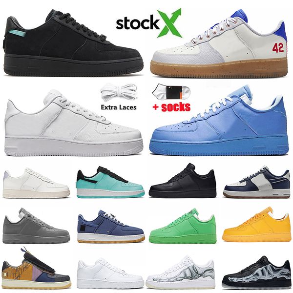 women mens designer running shoes 1 low af1s jackie robinson certifieds white black comet red light green spark skeleton airsforces 1 platfo
women mens designer running shoes 1 low af1s jackie robinson certifieds white black comet red light green spark skeleton airsforces 1 platfo