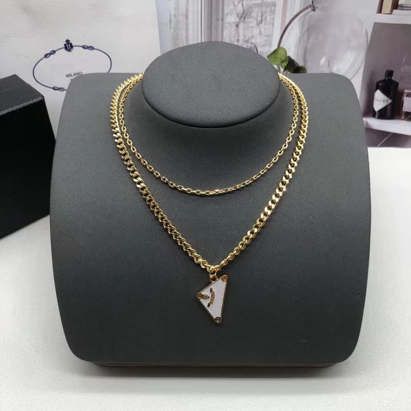 p home luxurys sale pendant necklaces fashion for man woman 48cm inverted triangle designers brand jewelry mens womens highly quality 03, Silver
p home luxurys sale pendant necklaces fashion for man woman 48cm inverted triangle designers brand jewelry mens womens highly quality 03, Silver