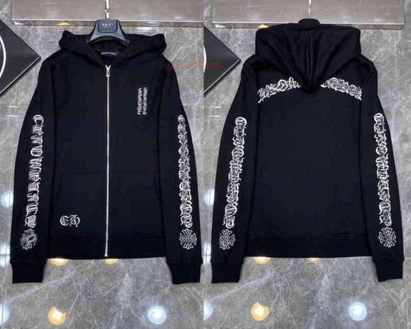 fashion luxury womens jackets designer zipper sweatshirts heart horseshoe cross print brand ch hoodies men chromes coat casual pullover loos, Black
fashion luxury womens jackets designer zipper sweatshirts heart horseshoe cross print brand ch hoodies men chromes coat casual pullover loos, Black
