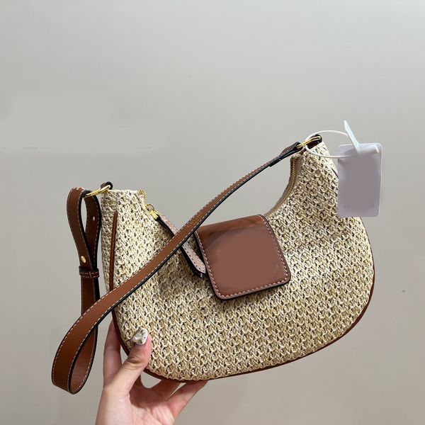 half moon bags designer brand bag totes straw crossbody luxury handbags handbag fashion shoulder bag women letter purse phone wallet plain
half moon bags designer brand bag totes straw crossbody luxury handbags handbag fashion shoulder bag women letter purse phone wallet plain