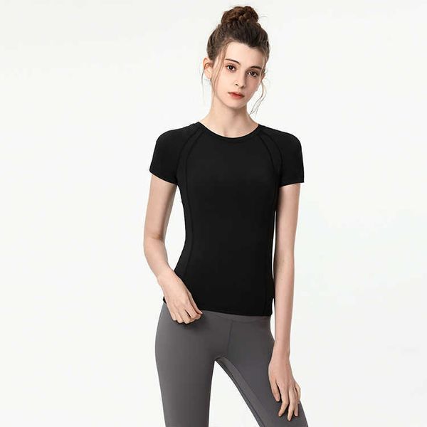 designer lulus women t shirt summer women's yoga clothes with logo solid color sports leisure running fast drying clothes breathable fi, White
designer lulus women t shirt summer women's yoga clothes with logo solid color sports leisure running fast drying clothes breathable fi, White