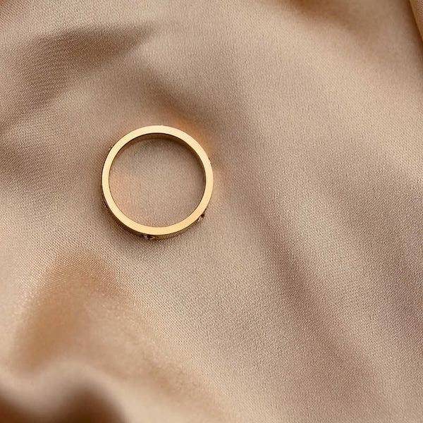 original designer luxurious and high-grade titanium steel colorfast ring female card's small number design lovers' ins fashion coo, Golden;silver
original designer luxurious and high-grade titanium steel colorfast ring female card's small number design lovers' ins fashion coo, Golden;silver